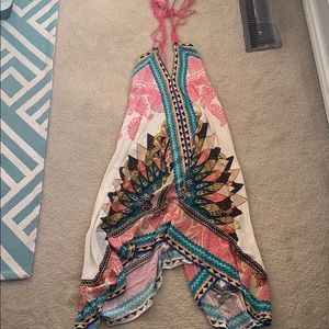 Multi color spring/summer dress